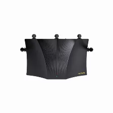 Ruteador Inalámbrico Tenda Tx12 Pro 5 Ant., Wi-fi 6 (802.11ax), 3 Rj-45, 2402 Mbit/s, Negro